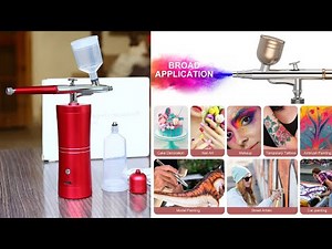 Best Budget Airbrush Kit – Works Like a Pro!