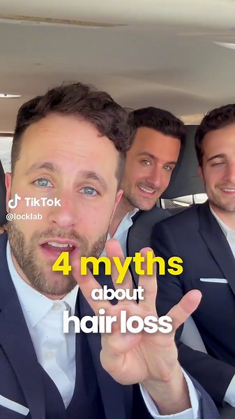 Locklab is a once-daily pill that's 97% effective at stopping hair loss in men.