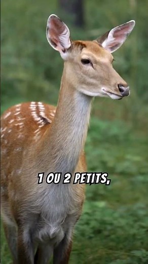 Secrets de biche : une élégance sauvage