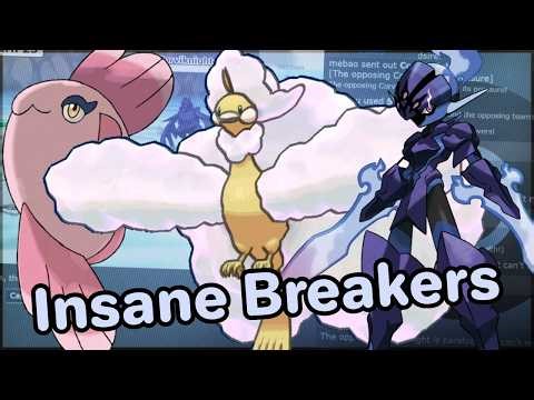 How To Destroy HIGH Ladder With Mega Altaria! (Gen 9 National Dex)