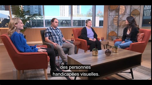 16 reactions | HumanWare a eu l’honneur de participer à l’émission Ça me regarde sur AMI-télé. Écoutez l’intervention de Jérôme et Marise, qui présentent trois innovations conçues pour rendre la vie plus facile aux personnes aveugles ou vivant avec une basse vision. Pour regarder l’épisode complet : https://amiplus.ca/ca-me-regarde/des-innovations-technologiques-qui-changent-la-vie?play=1&app-config=ami-tele | HumanWare | Facebook