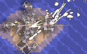 【mindustry】Project Unity 单位攻击演示