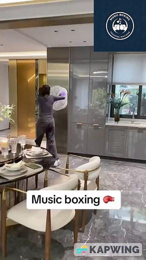 "🥊🎶 Punch your way to a rhythm-packed workout with our Music Boxing Training Machine! 🎵 Get in the groove and knock out those fitness goals. 💪 Check out the link in the comments to purchase yours today! Here are 5 reasons why you need one: 1. Groove & Grind: Turn your workout into a dance party with music-synced punches! 2. Cardio King/Queen: Amp up your cardio routine with an intense boxing session. 3. Stress Buster: Punching to the beat is the ultimate stress reliever after a long day. 4. 