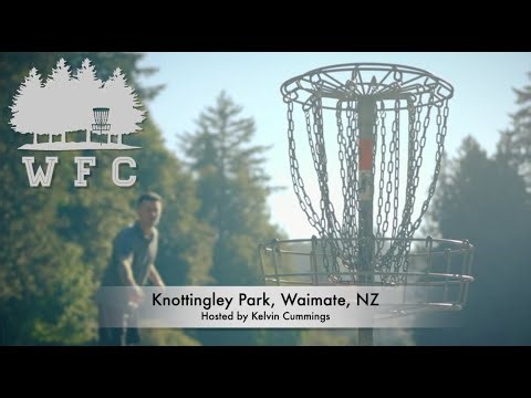 Knottingley Park Disc Golf Course, Waimate, New Zealand