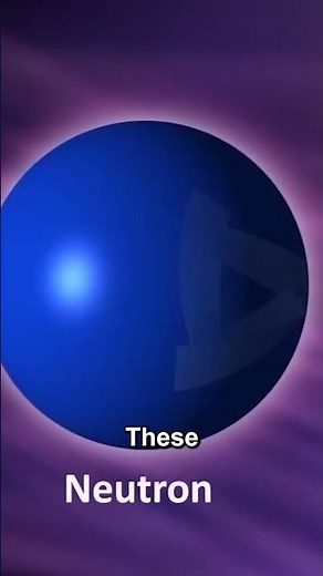 Discovery of Neutrons | Experiment Explained in Seconds! | #Shorts | Power Learn Senior