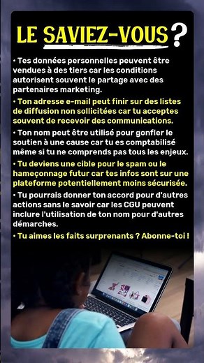 Arrête de Signer une Pétition en Ligne Sans Lire les Conditions