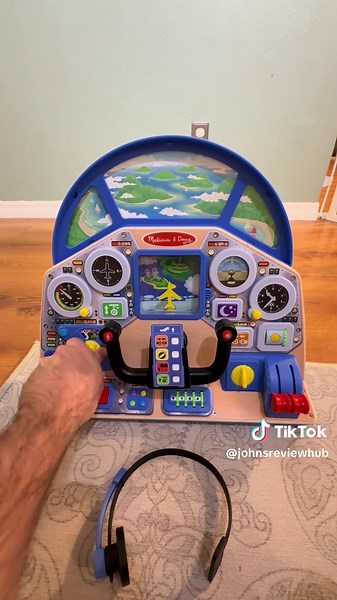Melissa and Doug Airplane Flight Simulator for Kids