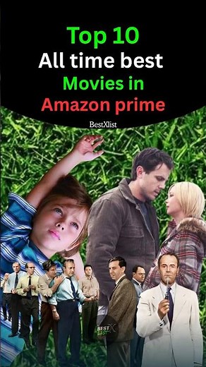 Top 10 all time Best Movies on Amazon Prime. #amazonprime #movie #shorts