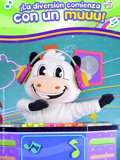 ¡La diversión comienza con un muuu! - Álbum de La Vaca Lola