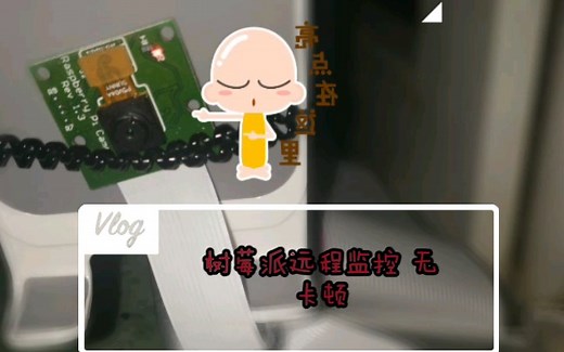 树莓派远程监控效果测试视频