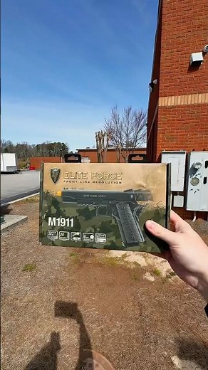 New new Elite force! #airsoftgun #airsoftgear #1911