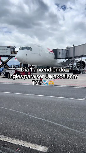 Inglés para TCP: Frases esenciales para tripulantes de cabina