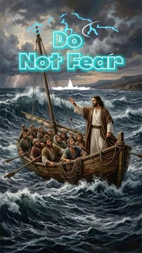 Jesus Says | Do Not Fear, Trust in Me (John 14:1)