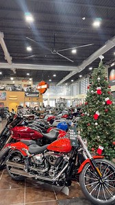 We heard that Santa rides a Harley 🎅🏻🏍️ So we joined the elves and did some shopping at Farrow Harley-Davidson North in Sunbury. 🎁 Searching for the perfect gift for the rider in your life? This is your one-stop shop for everything from gifts to parts and gear. 📍Location | 7754 E OH-37, Sunbury, OH #sponsored | Destination Delaware County Ohio
