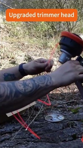 Easy Spool Head, Insert Line, Twist to Install #proyama #powertools #powertools