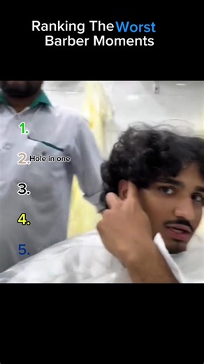 Ranking the Worst Barber Moments Online