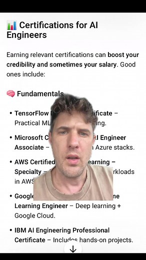 Top AI Engineer Certifications to Boost Your Career
