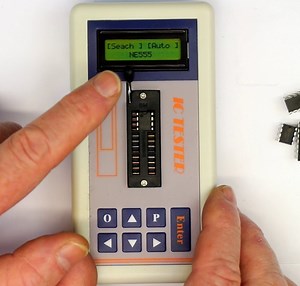 Comprobador de Circuitos Integrados IC Tester | MK Electronica