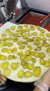 184K views · 1.2K reactions | PICKLE PIZZA! Would YOU Try This? #PicklePizza #fairfood From: Rick's Pizza | Strictly Dumpling | Facebook