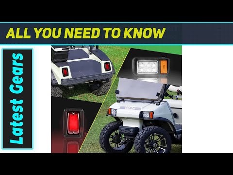 Drive-up Club Car DS LED Light Kit: Powerful Safety Transformation!