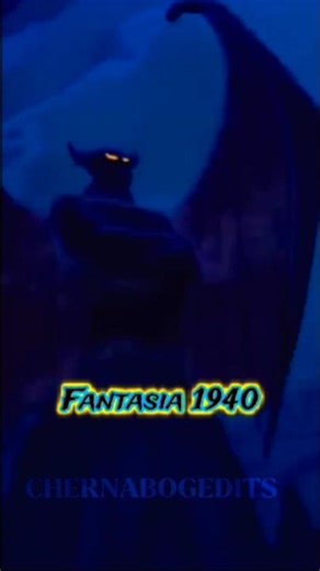 Evolution Of Chernabog #fantasia #chernabog #nightonbaldmountain