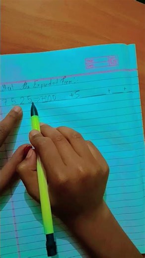 write the expanded form एक्सपेंडेड फॉर्म कैसे करते हैं