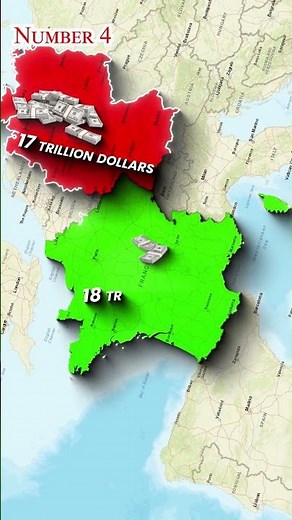 Top 5 Richest Countries in the World 2026 #usa #france #japan