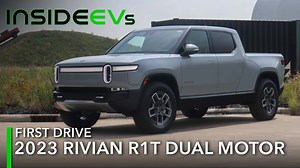 2023 Rivian R1T Dual Motor First Drive: Technically Less, But Still Capable