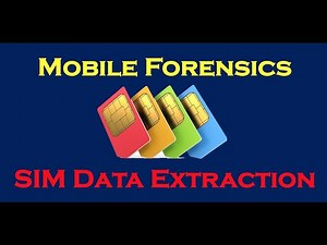 Demo of SIM card Data Extraction - Cellebrite UFED 4PC