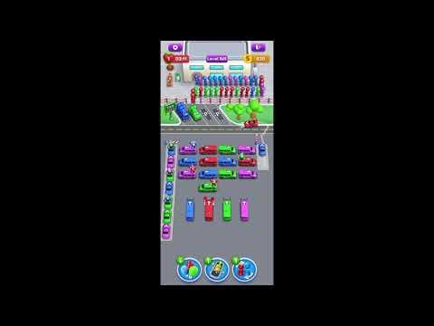 Crowd Express Level 865 Walkthrough (No Magnet Power Used) | NEW UPDATED LEVELS!
