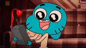 277K views · 9K reactions |  Gumball y Darwin están emocionados con su primer teléfono. 盧#ElIncreibleMundoDeGumball | Cartoon Network LA | Facebook
