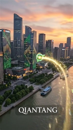 Virtual guide exploring Hangzhou