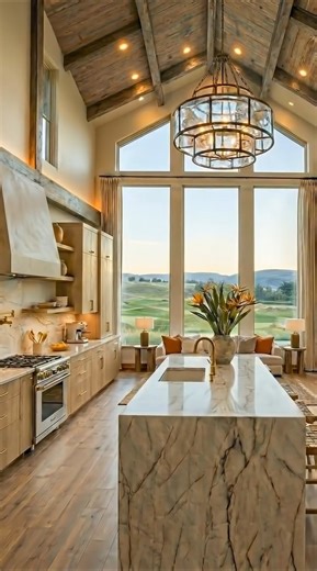 Dated Kitchen, EPIC Upgrade 🔥 (Designer Led + AI) #reno #beforeandafter #ai #oldkitchen