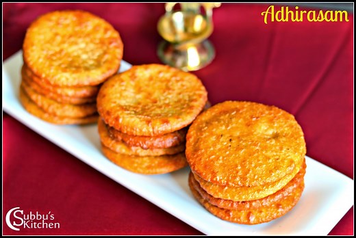 Adhirasam - Subbus Kitchen