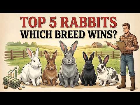 Don’t Invest in Rabbits Before Watching This: The Top 5 Breeds for 2026