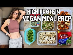 High Protein Vegan Meal Plan