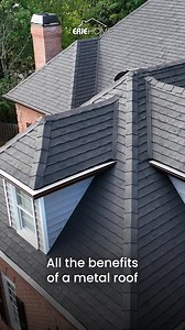 1K views | Traditional roofing contractors don’t want you to know about this revolutionary metal roof… and here’s why: ✅ It’s weather-resistant, energy-efficient, and lasts a lifetime ✅ It’s installed in as little as 1 day ✅ Over 400,000+ satisfied customers “Sales reps were knowledgeable and the installers were punctual and kind. They worked quickly and did a great job.” –Steffany H. Get started with Erie Home today! | Erie Home | Facebook