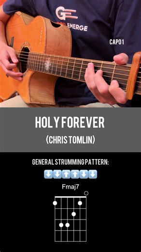 Holy Forever Guitar Chords and Inspiration
