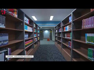 Library at Mahindra University