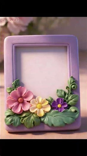 Transform Your Memories into Art with OfstyGlow’s Handmade Polymer Clay Frames