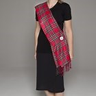 How to Wear a Tartan Sash