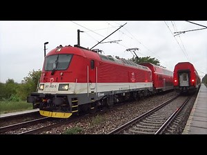 Trains in Slovakia / Rôzne vlaky na Slovensku