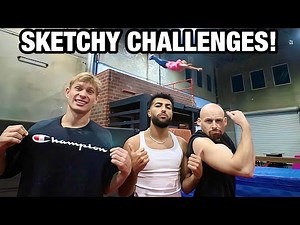 HARDEST FLIP CHALLENGES VS WORLDS BEST FLIPPERS 3