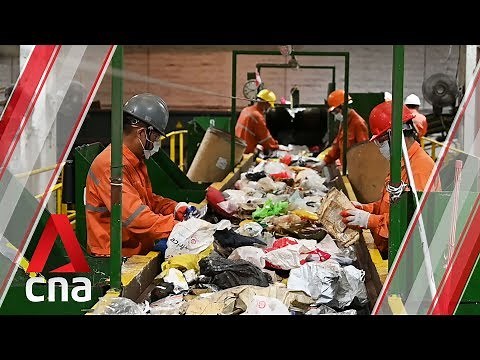 How waste is sorted for recycling