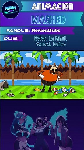 Sonic Vs Rule 34 Latin American Spanish Fandub (Part 1-3) Final #sonic #sonicthehedgehog #animation