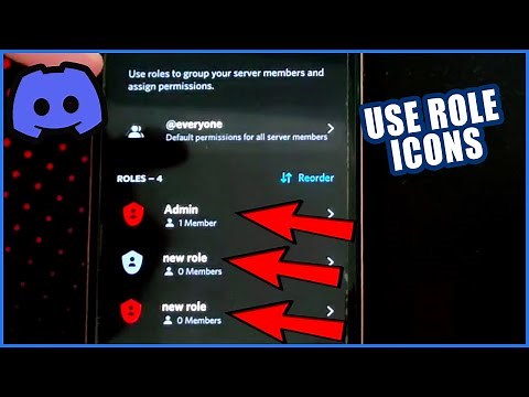 How To Use Role Icons On Discord