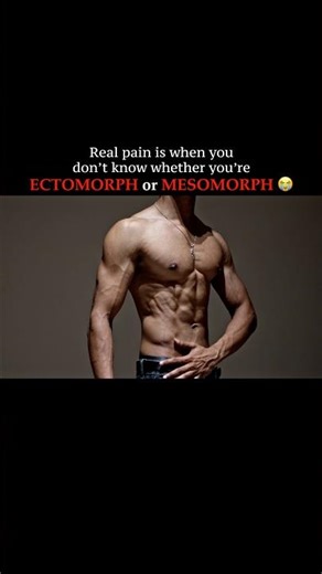 Worlds biggest problem 💀 #ectomorph #mesomorph #lean #aesthetic #shredded #shortsyoutube #shorts