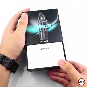 Voopoo Argus Pod Kit Specs Size: 107x33x30mm (MTL Pod Installed) / 108x33x30mm (PnP Pod Installed) Output: 5-40W Battery: 1500mAh (internal) Display: Screen – size not stated E-liquid capacity: 4.5ml (standard) / 2ml (TPD) Resistance limits: 0.3-3ohm Type C USB charging – 1A rate Compatible with PnP coil range 2 pods included – PnP standard pod and MTL pod Adjustable airflow GENE.AI chipset Carry hook Bottom fill pod Magnetic pod connection Voopoo Argus Pod Kit Includes Voopoo Argus device PnP P