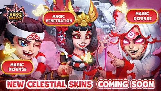 Hero Wars Skin   Glyph Priority (Fall 2025) Mobile & Facebook incl. Titans