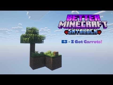 Minecraft: Better Skyblock Hardcore - My First automatic Farm!!